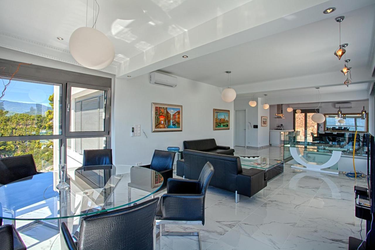 Villa White Pearl Сарти Екстериор снимка