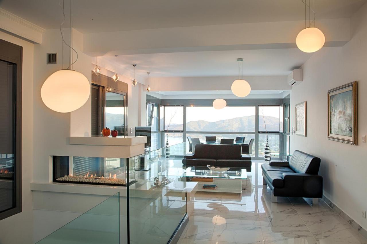 Villa White Pearl Сарти Екстериор снимка