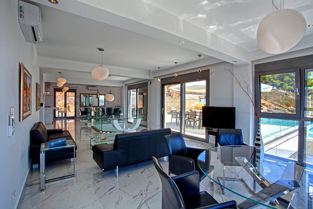 Villa White Pearl Сарти Екстериор снимка