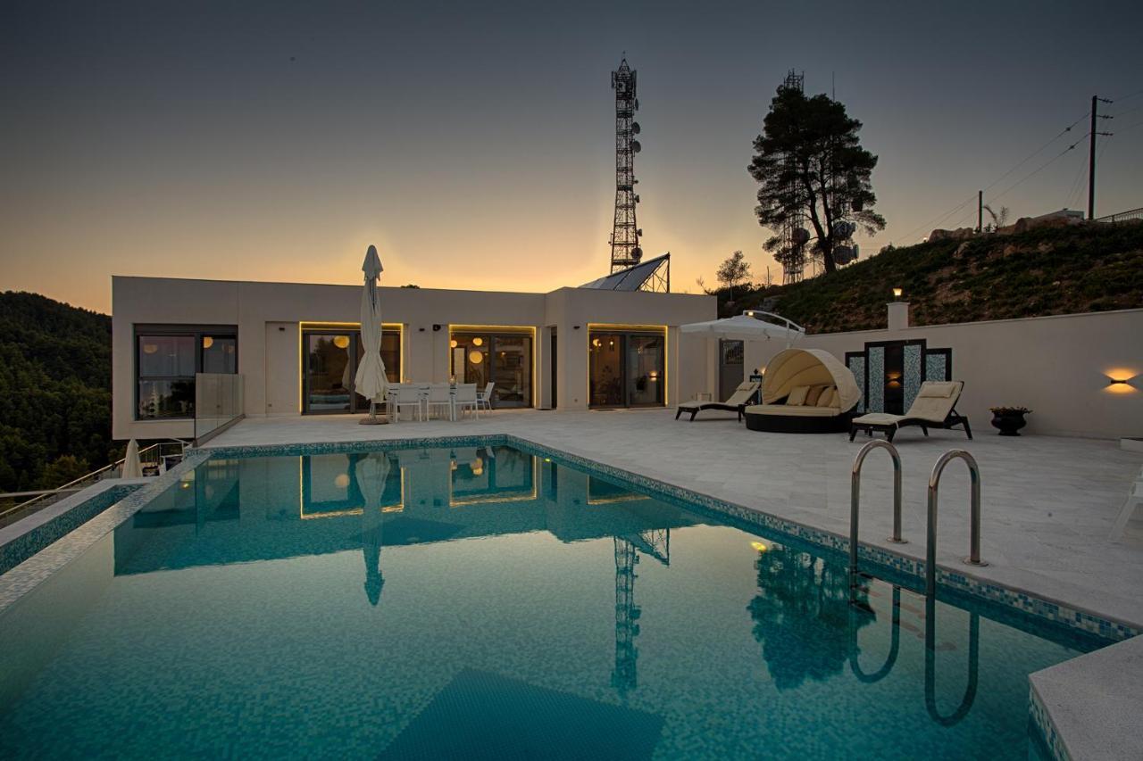 Villa White Pearl Сарти Екстериор снимка