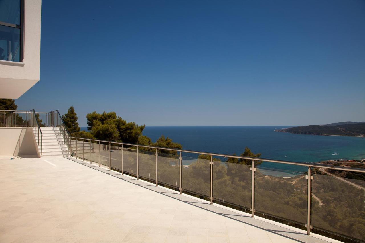 Villa White Pearl Сарти Екстериор снимка