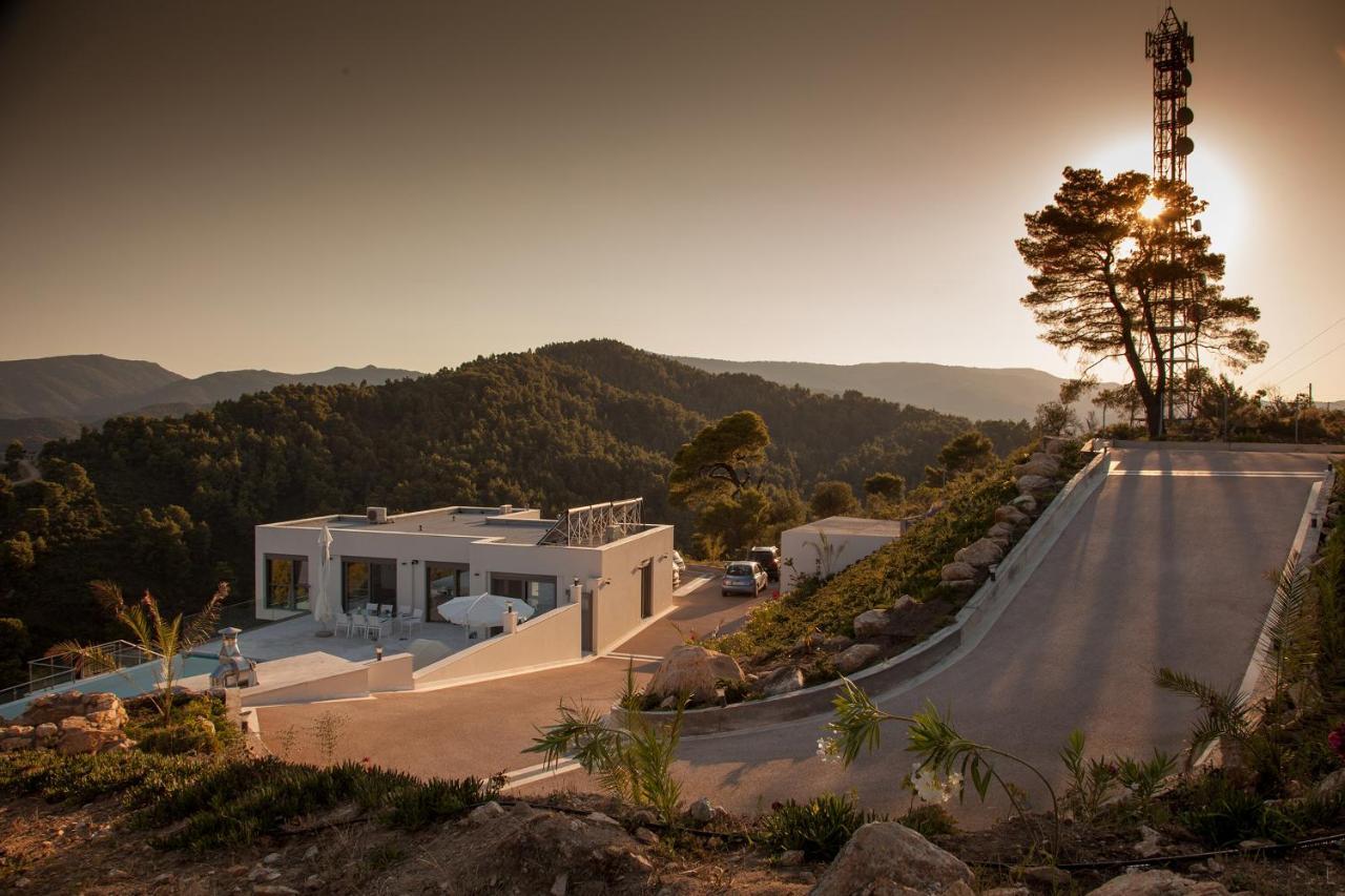 Villa White Pearl Сарти Екстериор снимка