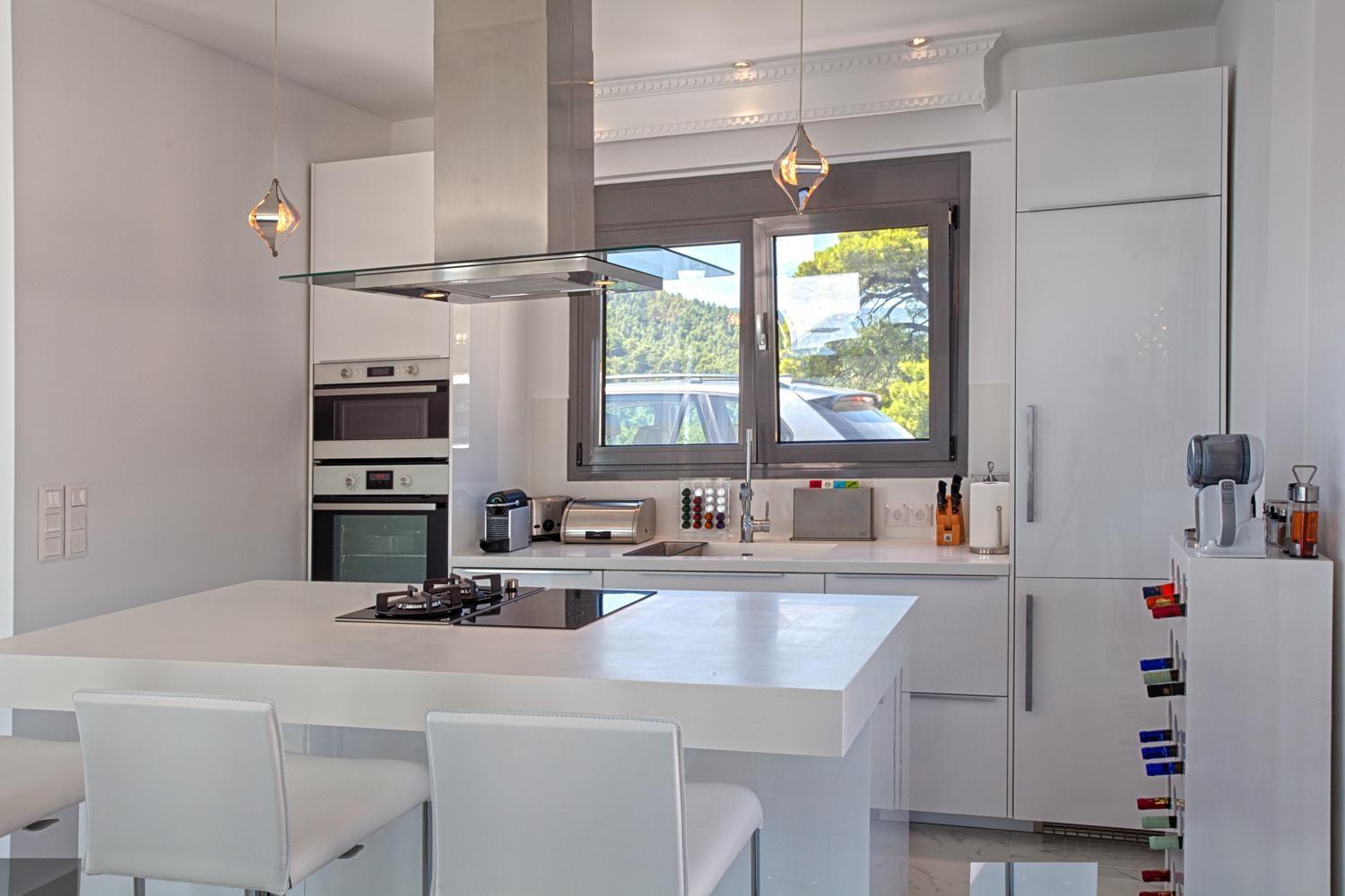 Villa White Pearl Сарти Екстериор снимка