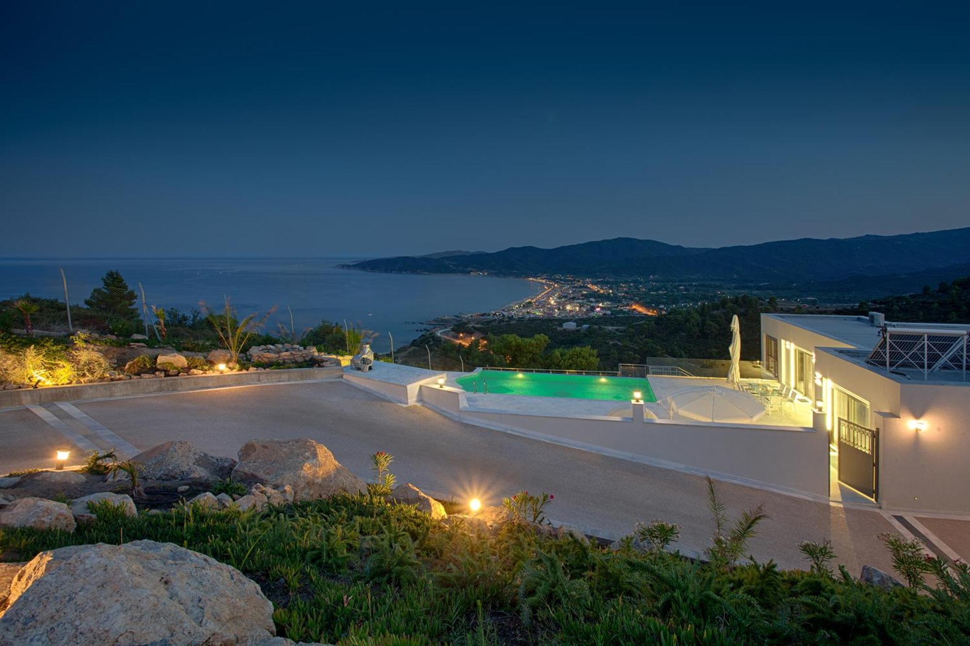 Villa White Pearl Сарти Екстериор снимка