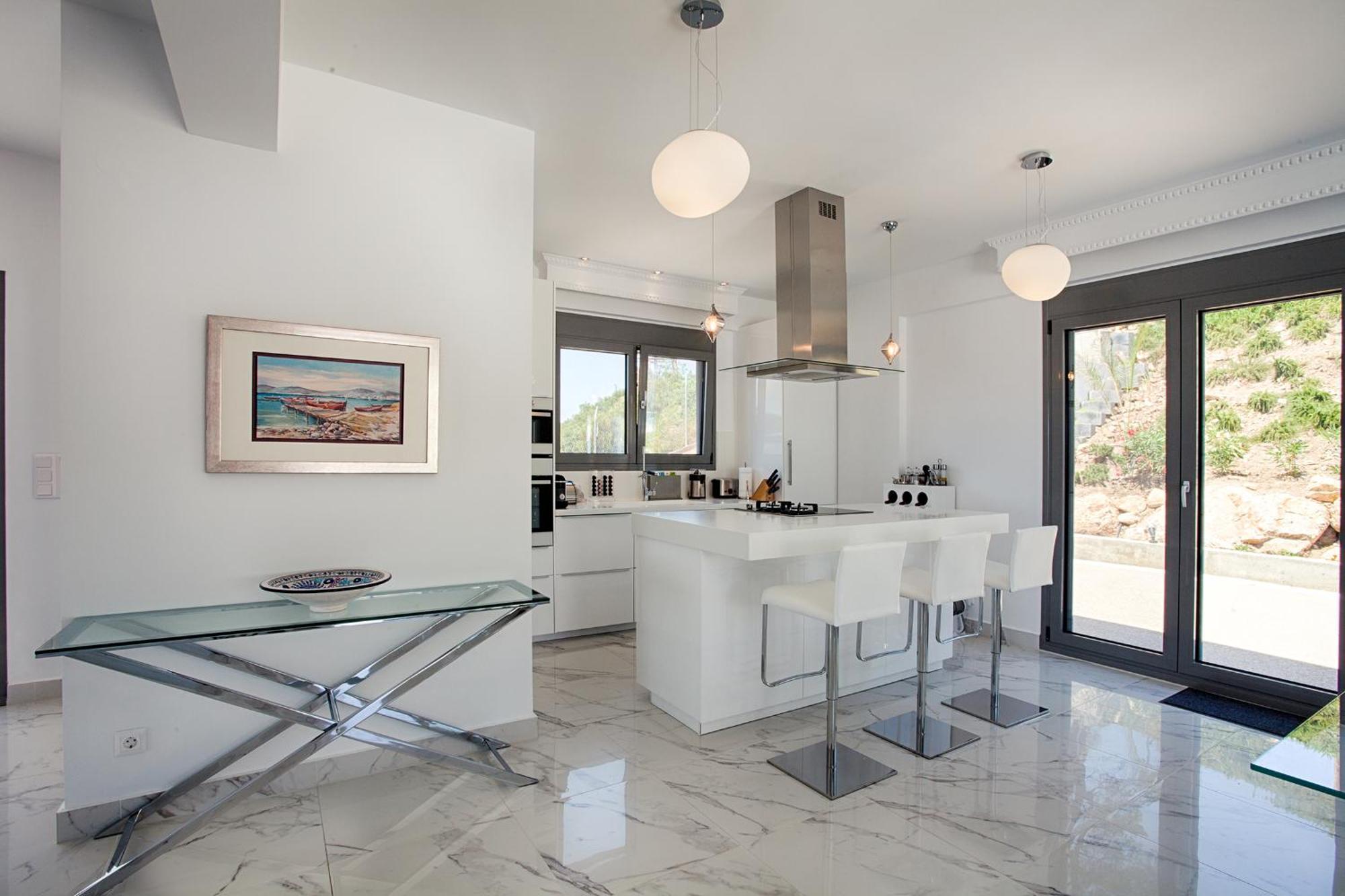 Villa White Pearl Сарти Екстериор снимка