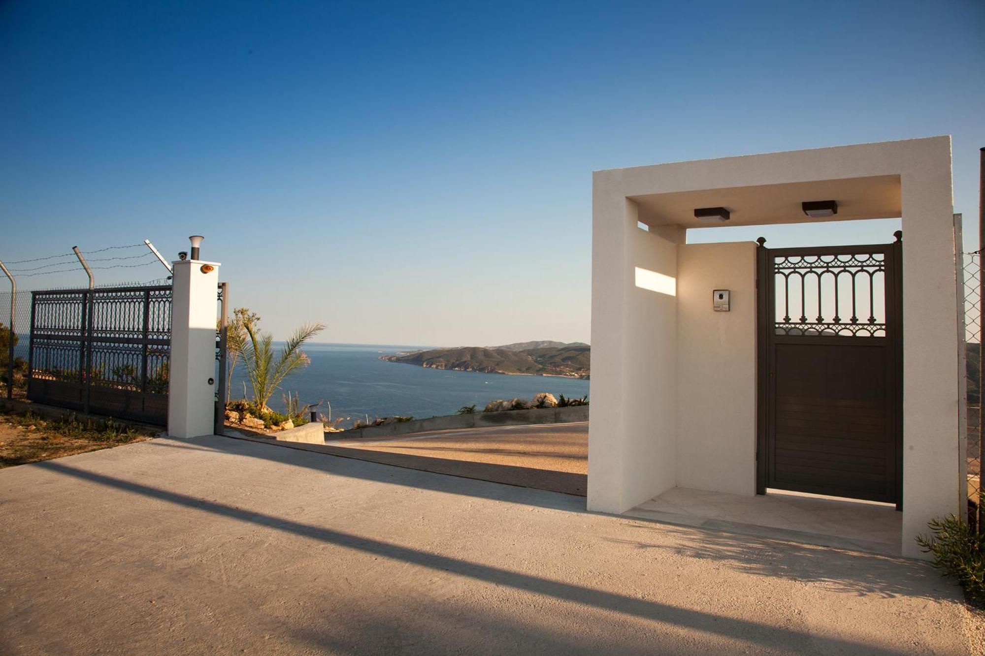 Villa White Pearl Сарти Екстериор снимка